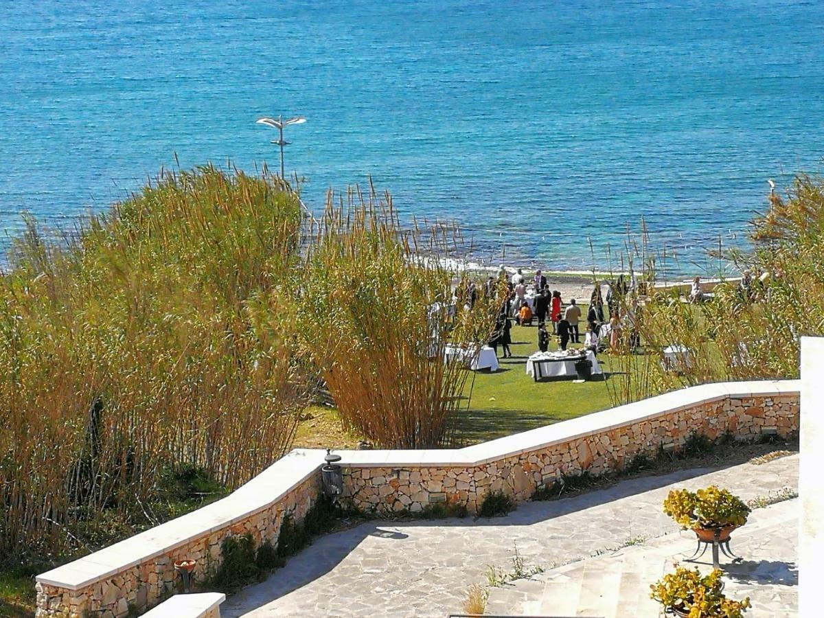 Casa Baia Azzurra Villa Patù Екстериор снимка
