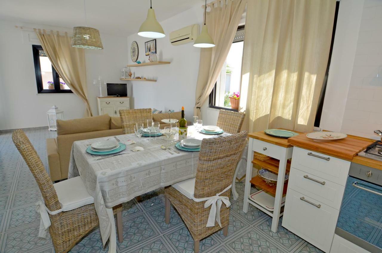 Casa Baia Azzurra Villa Patù Екстериор снимка