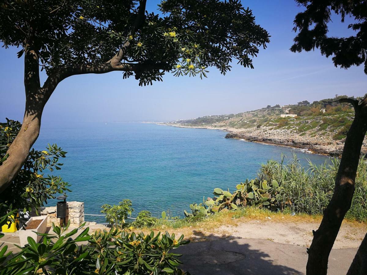 Casa Baia Azzurra Villa Patù Екстериор снимка