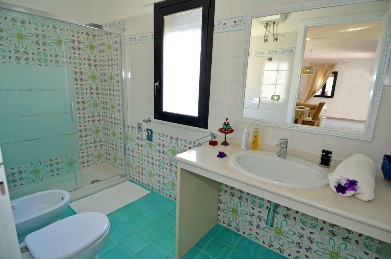 Casa Baia Azzurra Villa Patù Екстериор снимка