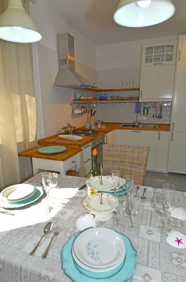 Casa Baia Azzurra Villa Patù Екстериор снимка