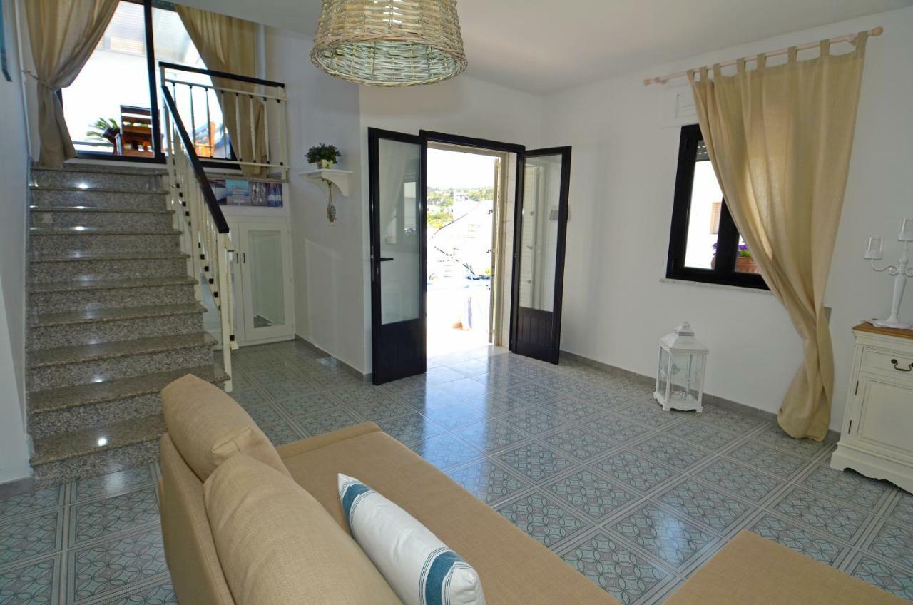Casa Baia Azzurra Villa Patù Екстериор снимка