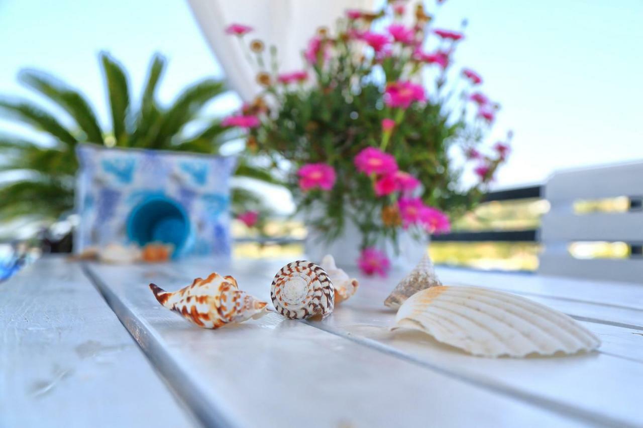 Casa Baia Azzurra Villa Patù Екстериор снимка