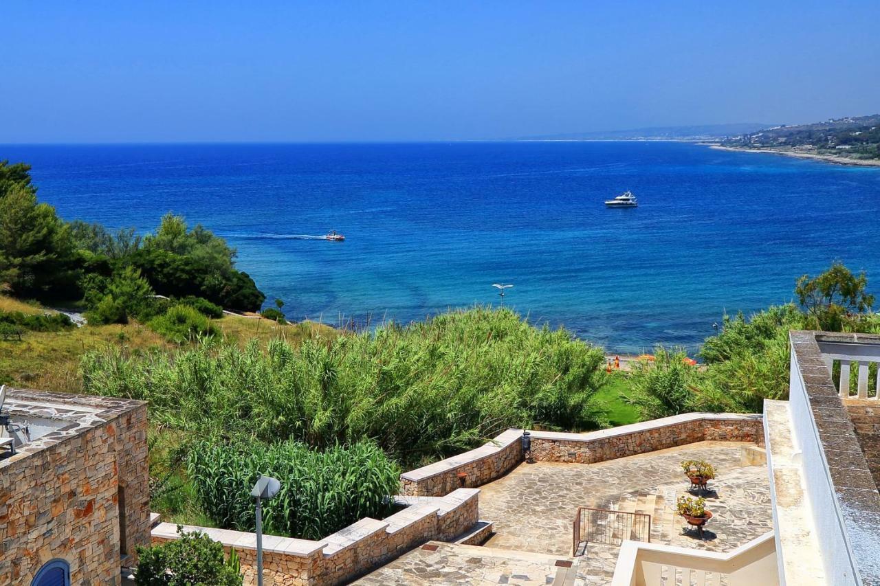 Casa Baia Azzurra Villa Patù Екстериор снимка
