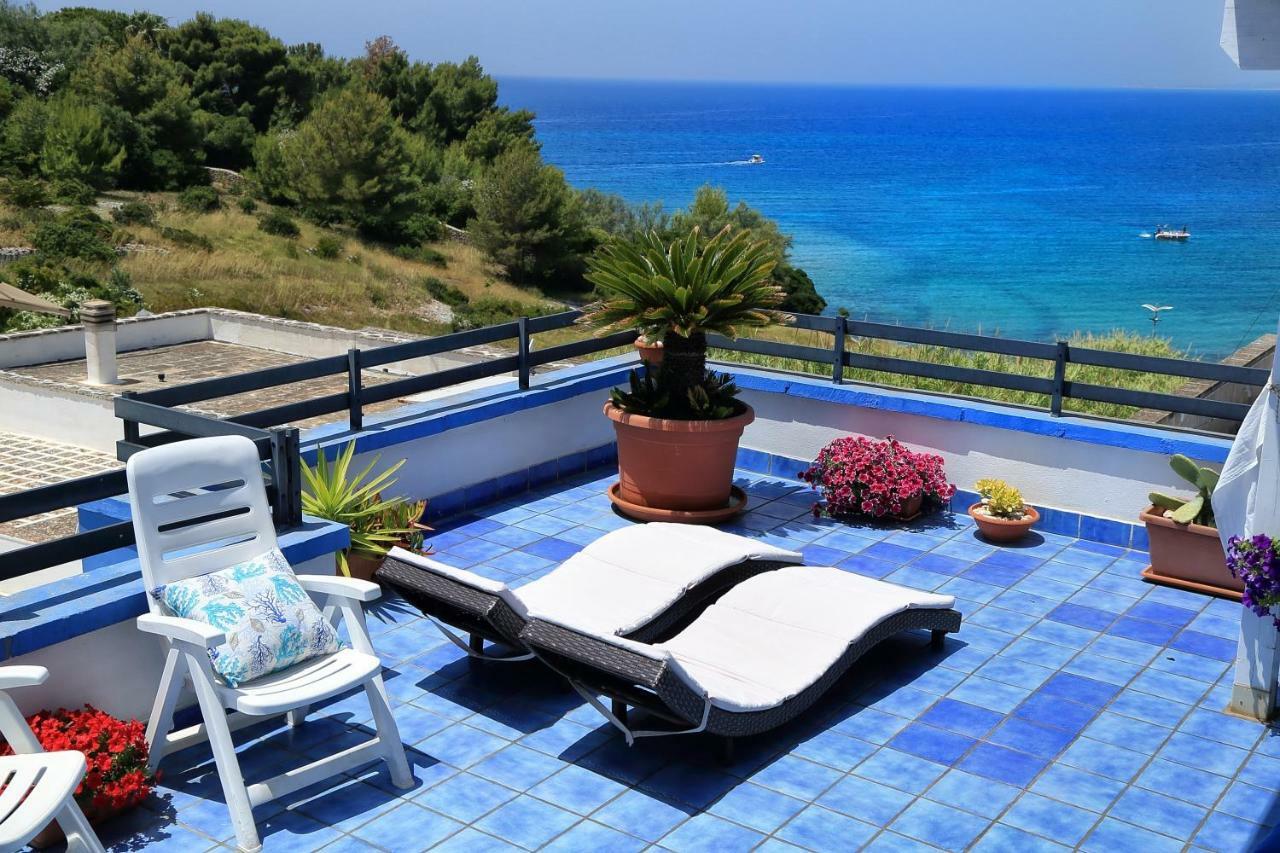 Casa Baia Azzurra Villa Patù Екстериор снимка