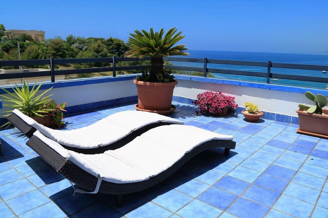 Casa Baia Azzurra Villa Patù Екстериор снимка