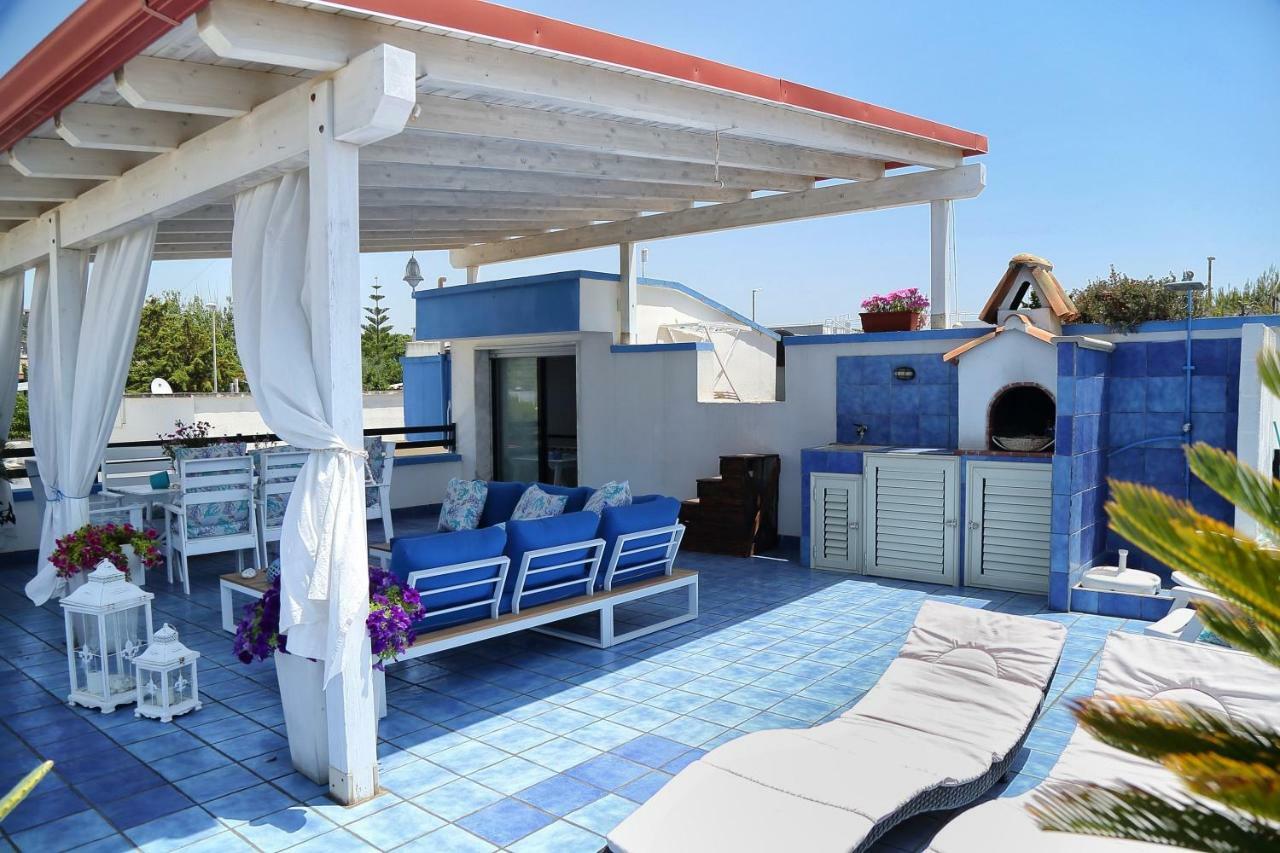Casa Baia Azzurra Villa Patù Екстериор снимка