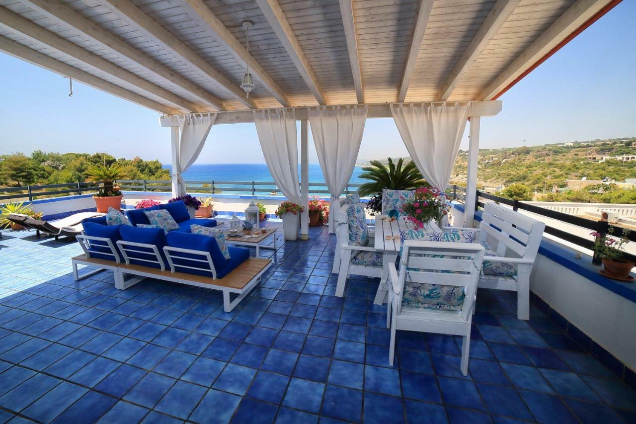 Casa Baia Azzurra Villa Patù Екстериор снимка