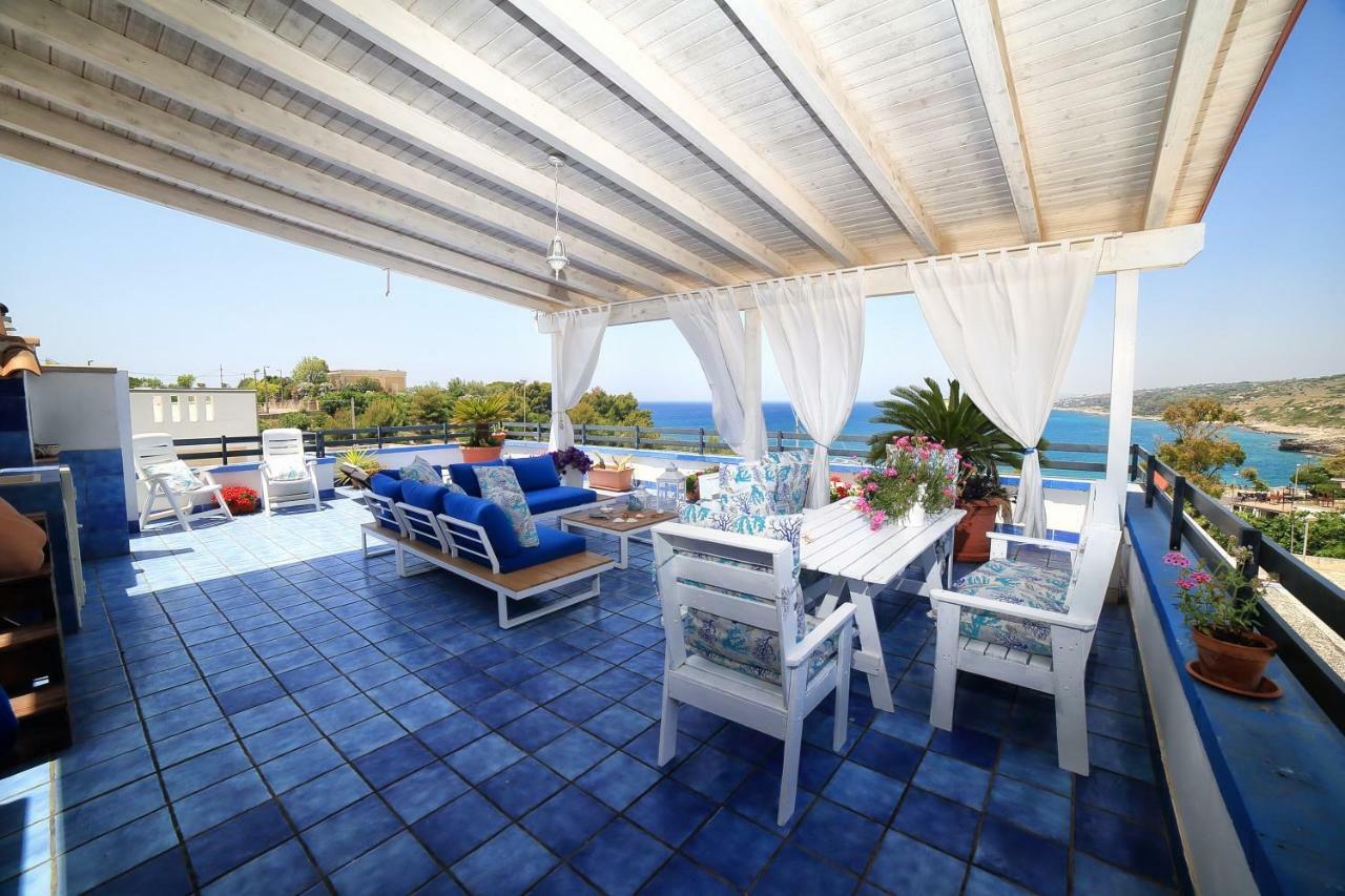 Casa Baia Azzurra Villa Patù Екстериор снимка