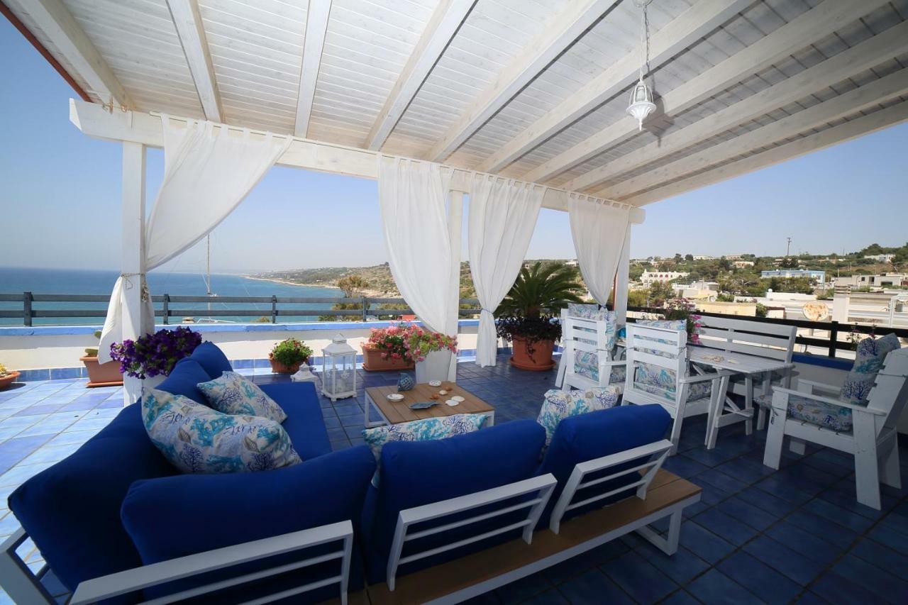 Casa Baia Azzurra Villa Patù Екстериор снимка