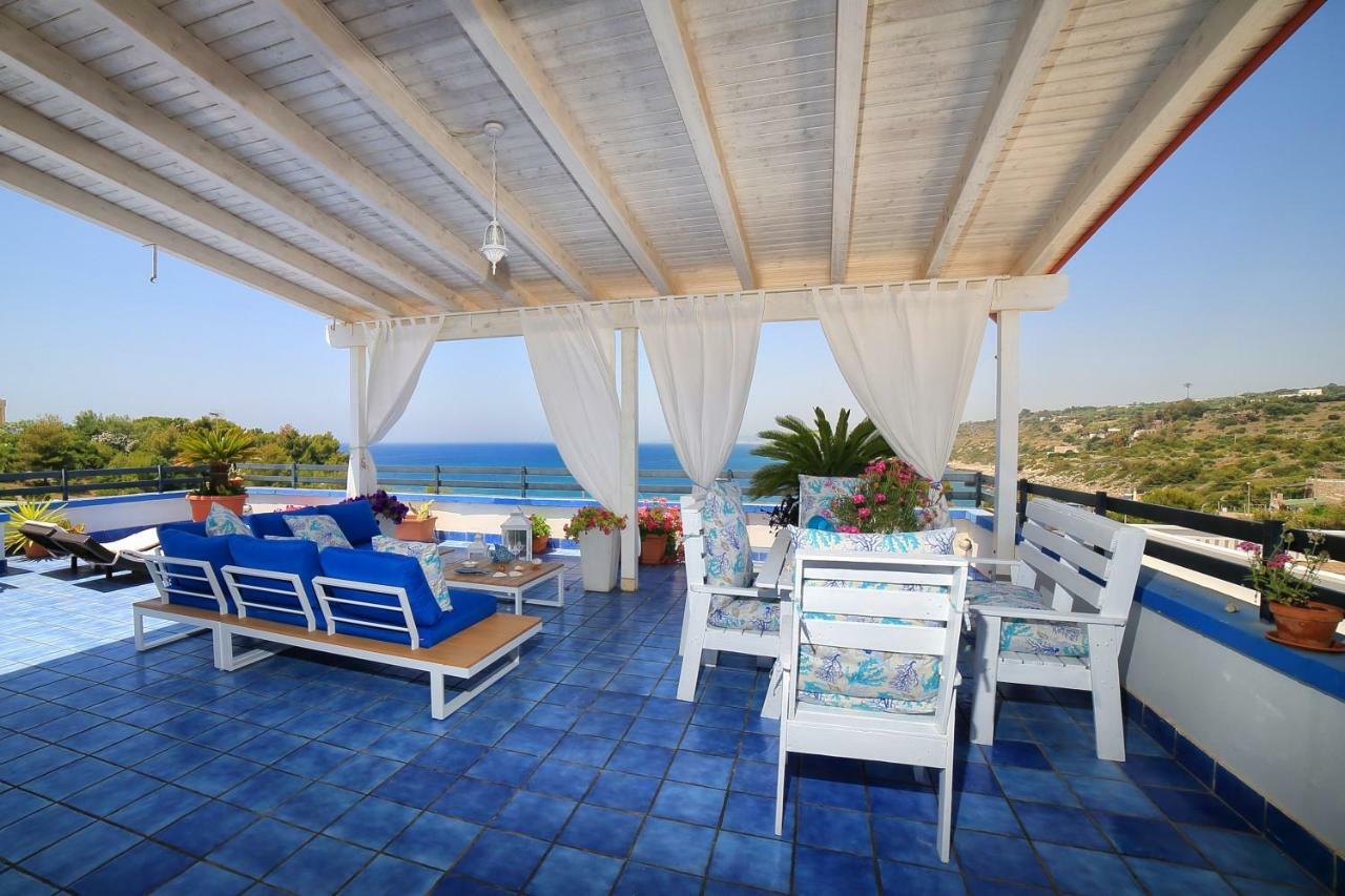 Casa Baia Azzurra Villa Patù Екстериор снимка