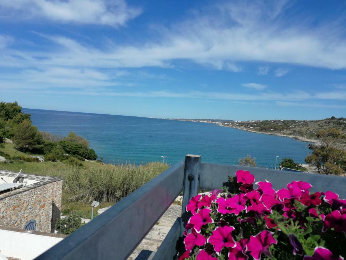 Casa Baia Azzurra Villa Patù Екстериор снимка