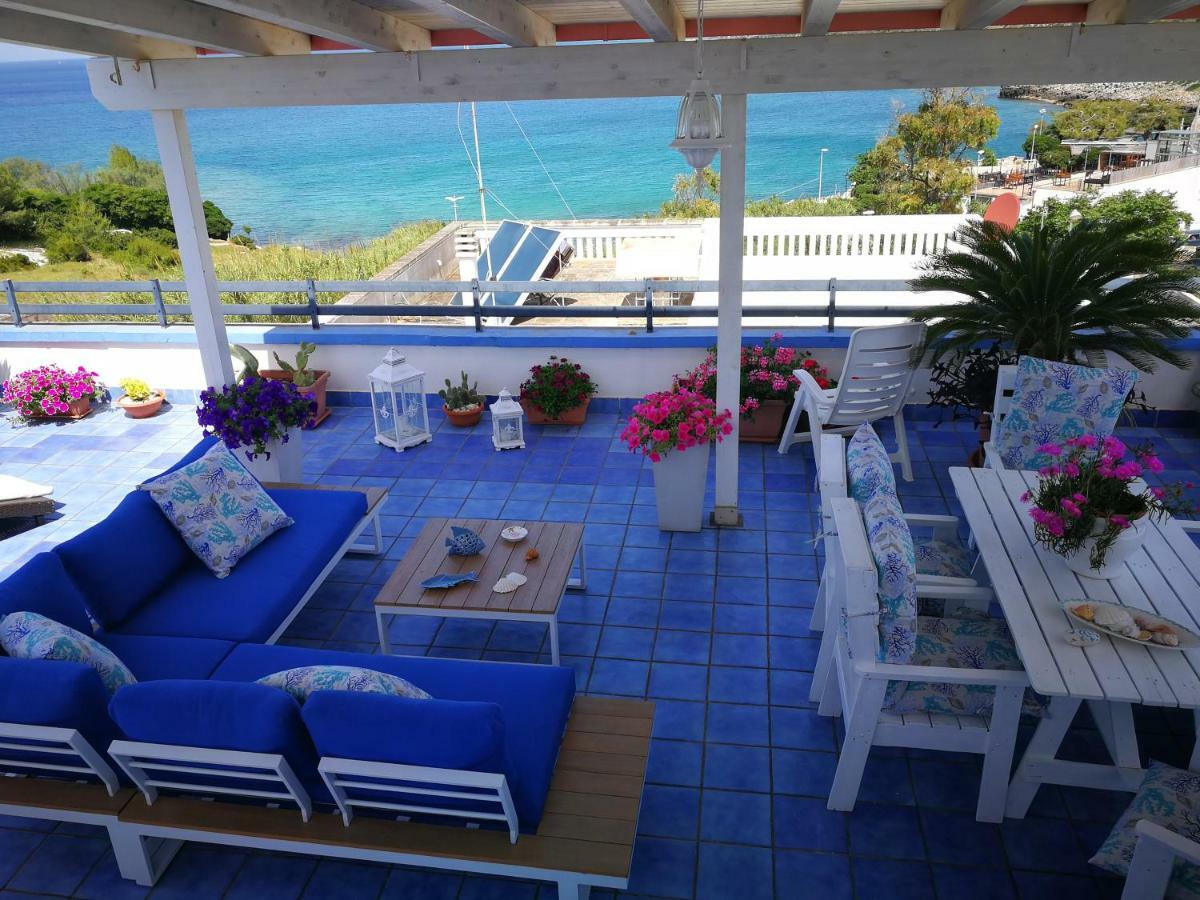 Casa Baia Azzurra Villa Patù Екстериор снимка