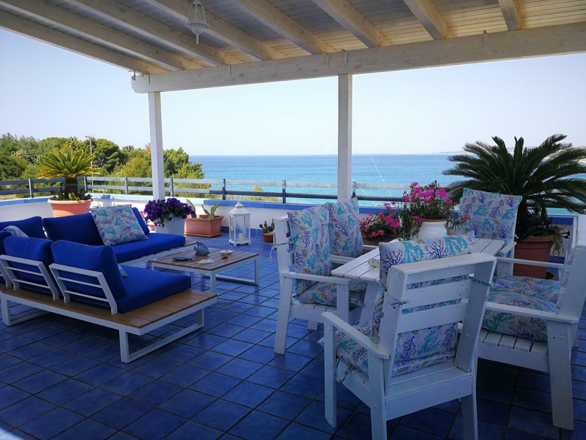 Casa Baia Azzurra Villa Patù Екстериор снимка
