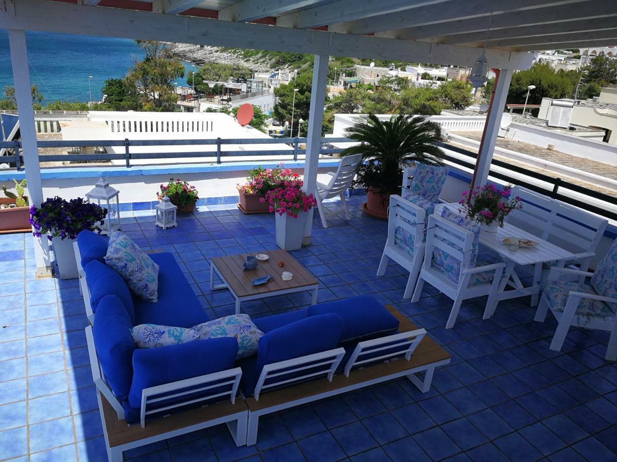 Casa Baia Azzurra Villa Patù Екстериор снимка