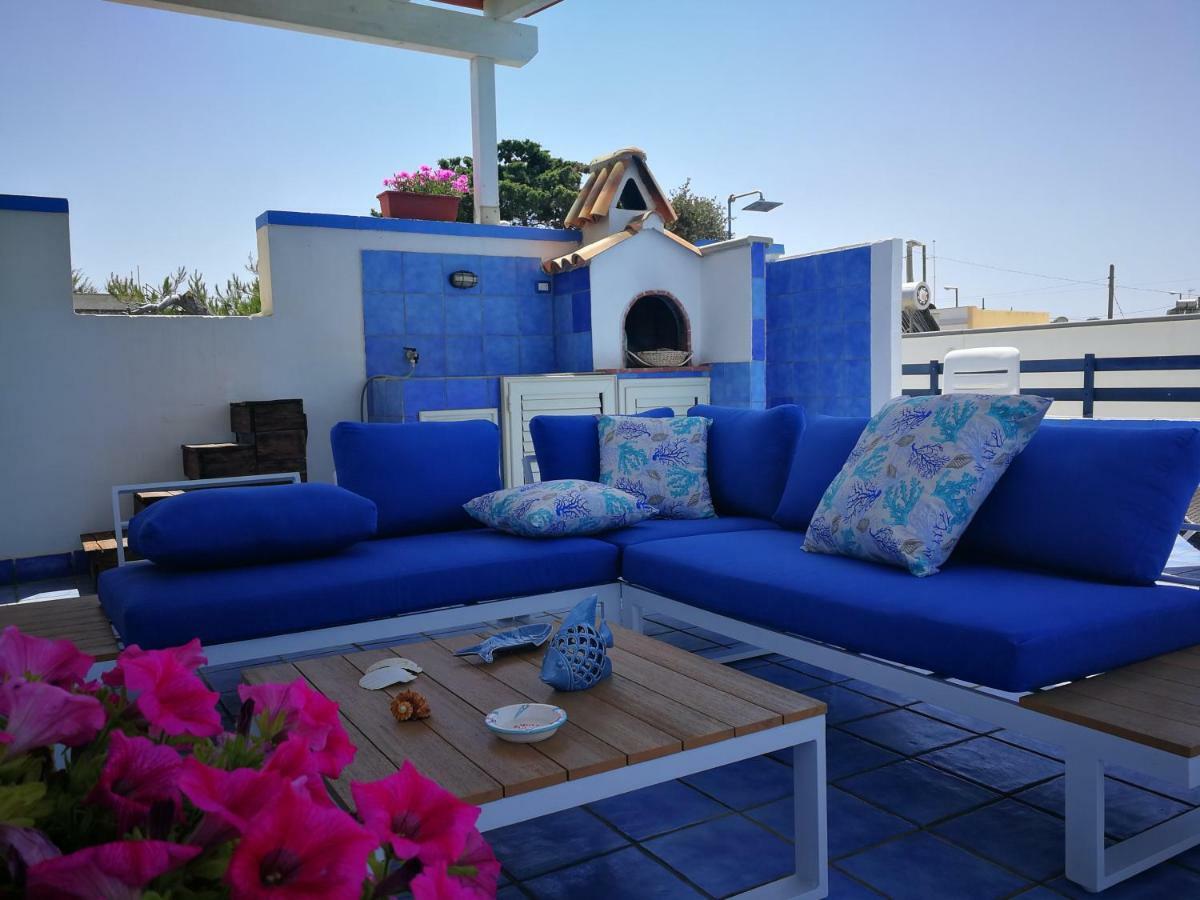 Casa Baia Azzurra Villa Patù Екстериор снимка