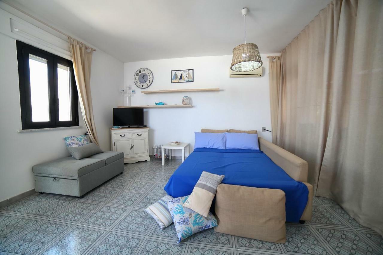 Casa Baia Azzurra Villa Patù Екстериор снимка